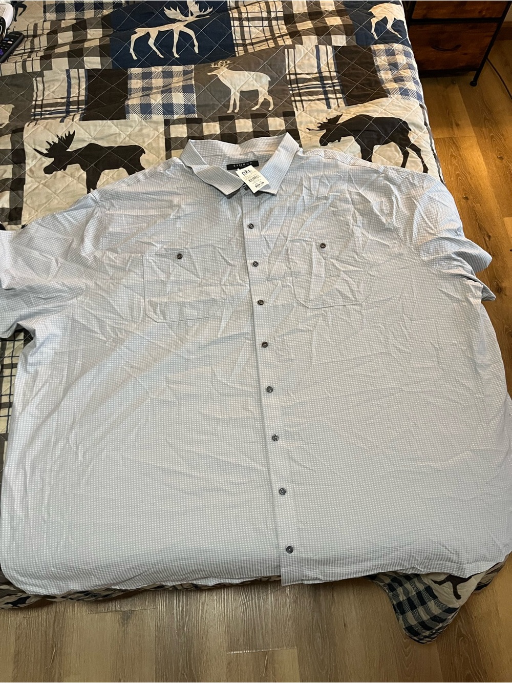 NWT MENS DXL SHIRT 5 XL